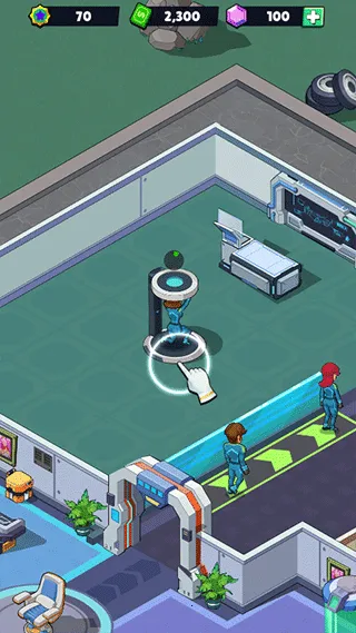 Idle Superpower School(����ѧԺ��Ϸ)v2.3.6 �ٷ������ͼ1