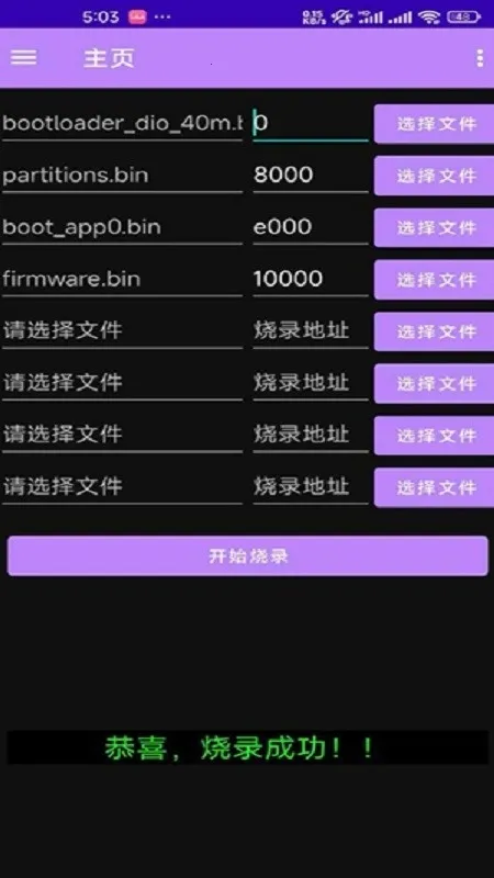 espflasher(ESP32ˢ������)v1.1.1 �ٷ������ͼ1