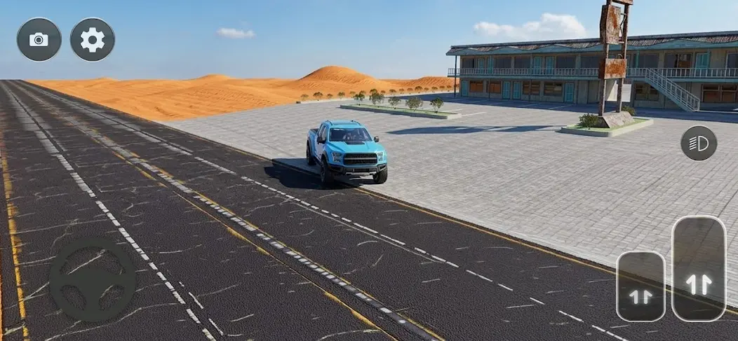 ȫ��ԽҰ���ߴ������Ұ�(ԽҰ��ʻ��Ϸ)v1.0.7 �ٷ������ͼ1