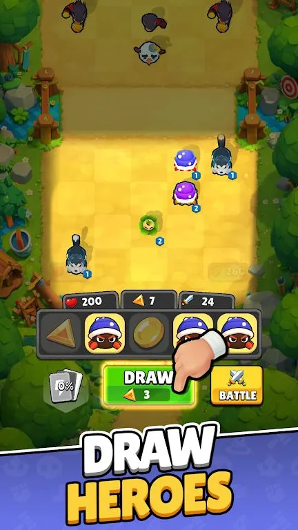 �ٻ�������(Ӣ�ۺϲ�ս����Ϸ)v1.0.4 �ֻ����ͼ1