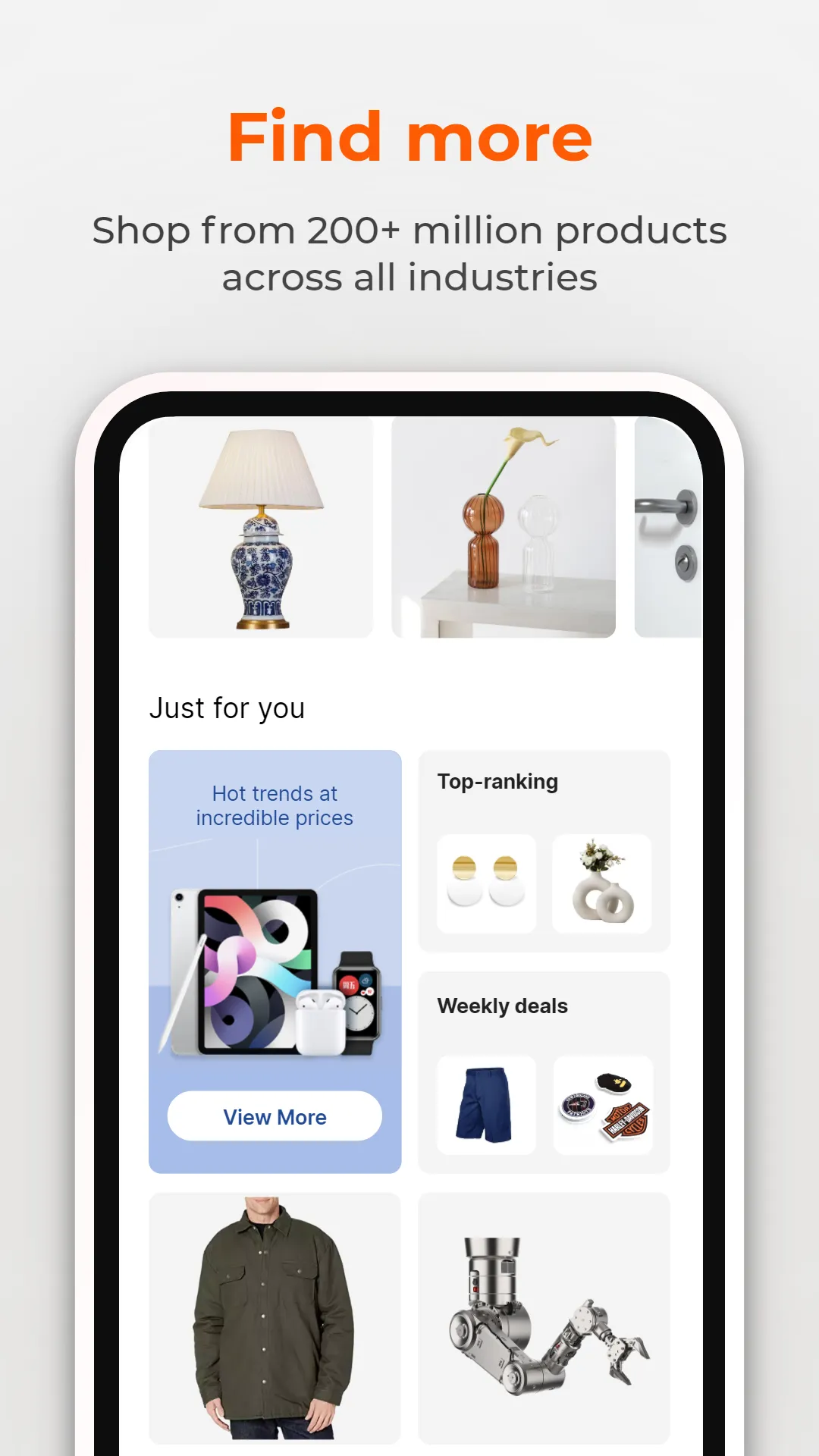 Alibaba.com(B2B����ƽ̨)v26.5.0 ��Ѱ��ͼ1