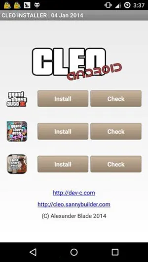 CLEO(��Ϸ��������)v2.0.1 �ٷ������ͼ3