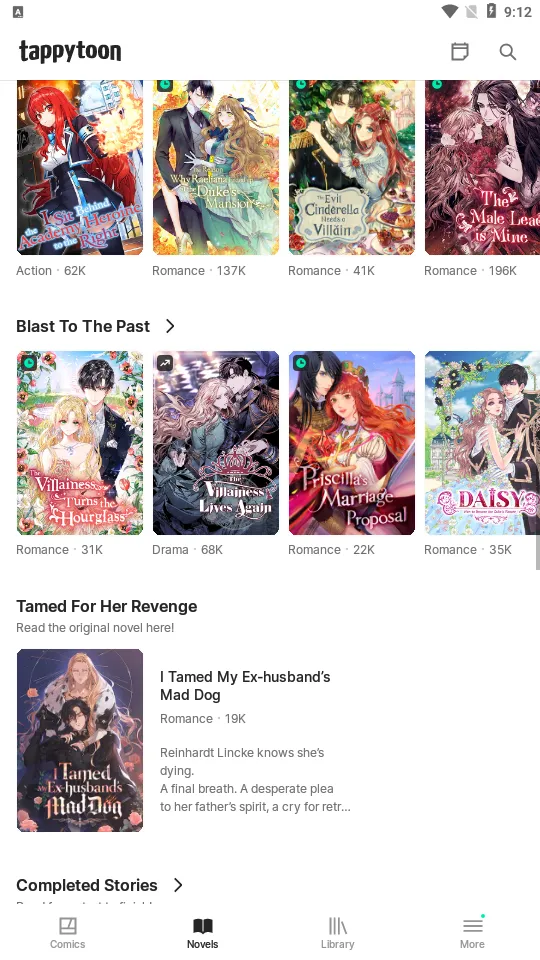 tappytoon�ٷ���Ѱ�װv3.51.1 ��׿���ͼ1