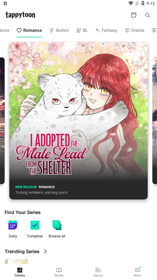 tappytoon�ٷ���Ѱ�װv3.51.1 ��׿���ͼ3