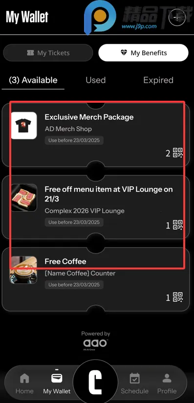 ComplexCon Hong Kong���ֽ�(���ֽڹٷ�app)v1.0.2 �ֻ����ͼ1