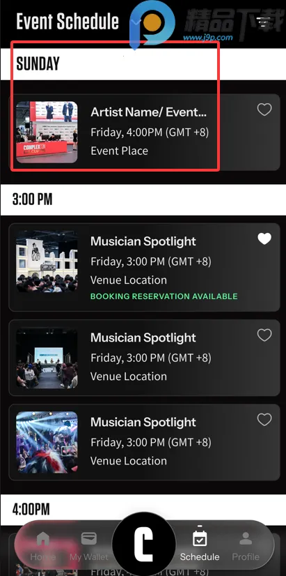 ComplexCon Hong Kong���ֽ�(���ֽڹٷ�app)v1.0.2 �ֻ����ͼ3