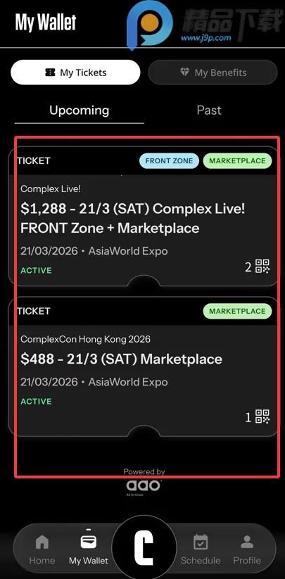 ComplexCon Hong Kong���ֽ�(���ֽڹٷ�app)v1.0.2 �ֻ����ͼ2