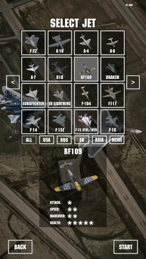 喷气式战斗机模拟器 喷气式战斗机模拟器