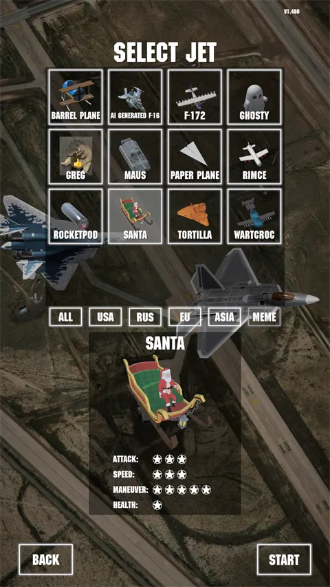 喷气式战斗机模拟器 喷气式战斗机模拟器