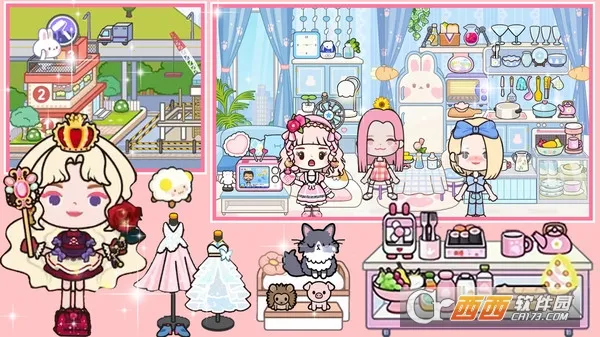 ӣ��С�������լ(��լ������Ϸ)v1.0 �ٷ������ͼ2