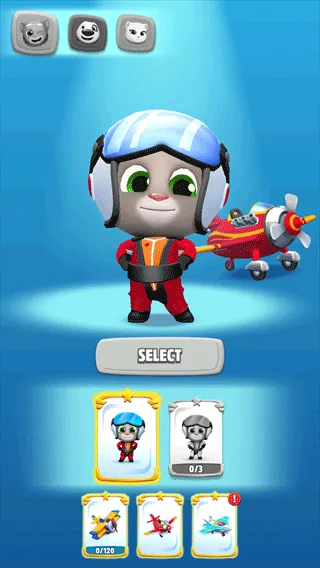 汤姆猫空中小队无限金币钻石版 汤姆猫空中小队无限金币钻石版