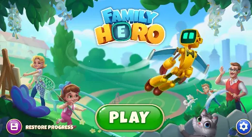 ��ͥӢ��(�����໥����Ϸ)v0.52.0 �ֻ����ͼ1