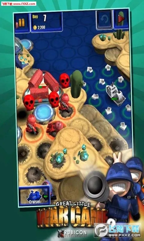 Great Little War Game 2���İ�2026���ذ�װv2.1r34 �ٷ������ͼ2