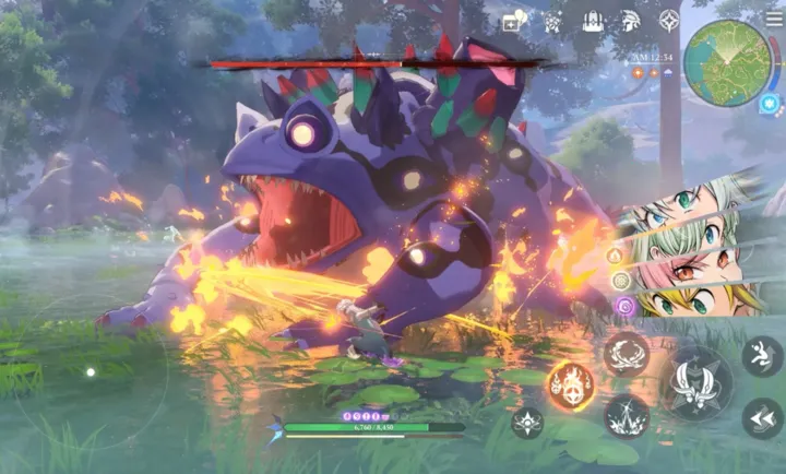 �ߴ����Դ���ʷ�(��������ð����Ϸ)v1.0 ��׿���ͼ0