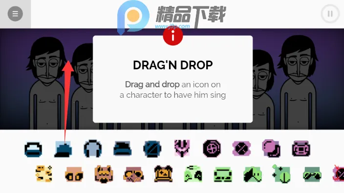 Chroma City incredibox模组(音乐创作游戏) Chroma City incredibox模组(音乐创作游戏)