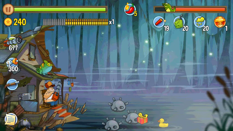 沼泽派对(塔防射击游戏) 沼泽派对(塔防射击游戏)