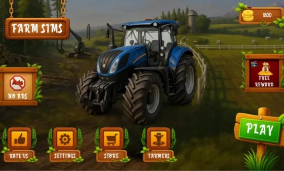 模拟农场26仿制版(农场模拟游戏) 模拟农场26仿制版(农场模拟游戏)
