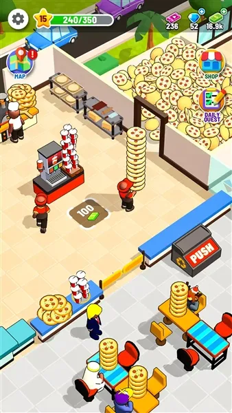 我的完美披萨屋(披萨烹饪经营游戏) 我的完美披萨屋(披萨烹饪经营游戏)