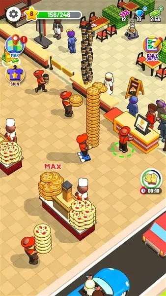 �ҵ�����������(������⿾�Ӫ��Ϸ)v1.2.1 �ֻ����ͼ1