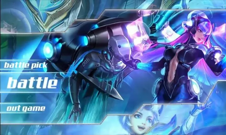 Moba Mugen(��������Ϸ)v2.0 ��׿���ͼ3