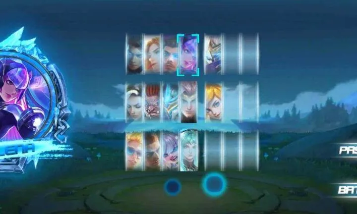 Moba Mugen(��������Ϸ)v2.0 ��׿���ͼ1