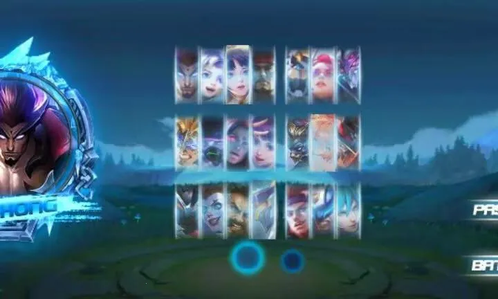 Moba Mugen(��������Ϸ)v2.0 ��׿���ͼ0