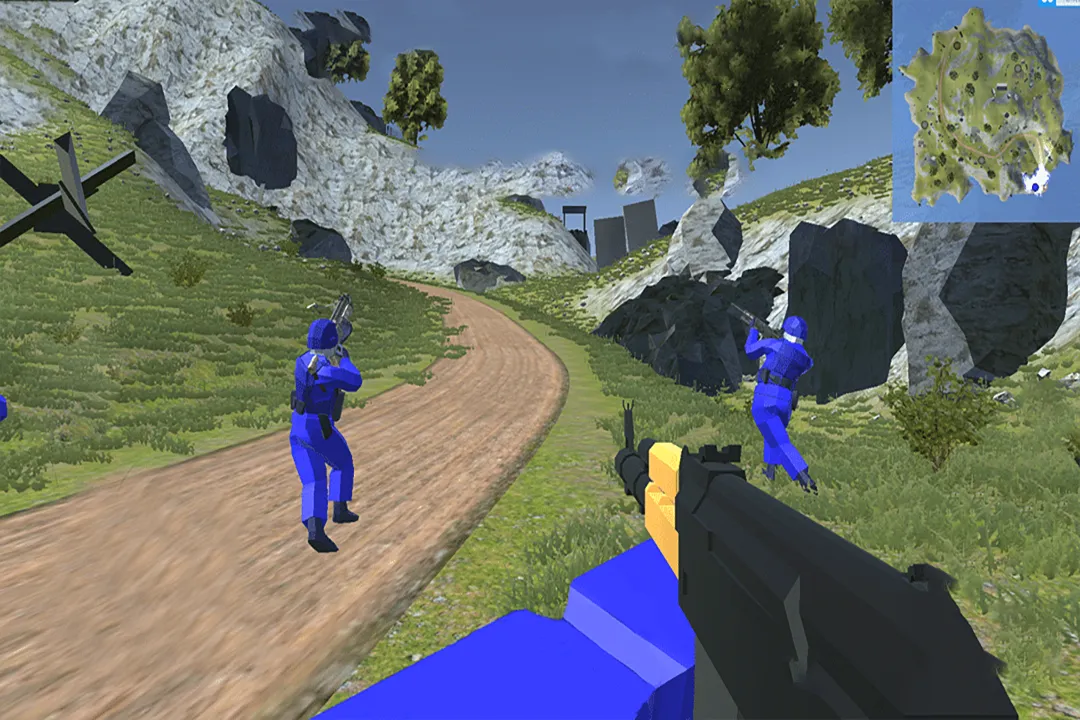 ս��ս��ģ����(ս��������Ϸ)v3 �ֻ����ͼ3