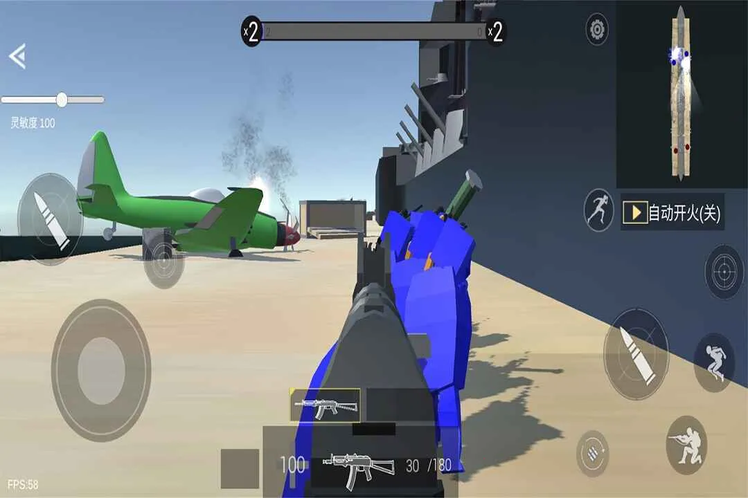 ս��ս��ģ����(ս��������Ϸ)v3 �ֻ����ͼ0