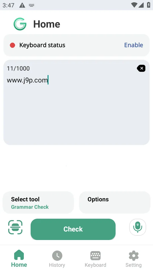 Glance AI���뷨(Ӣ��д������)v13.1 ��׿���ͼ0