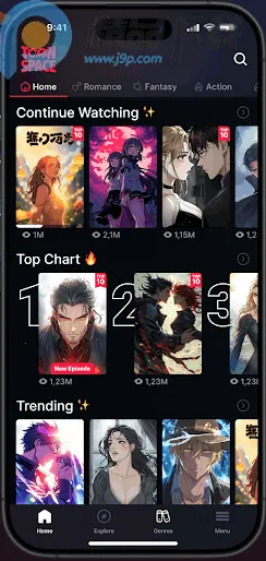 ToonSpace(׷��Ӧ��)