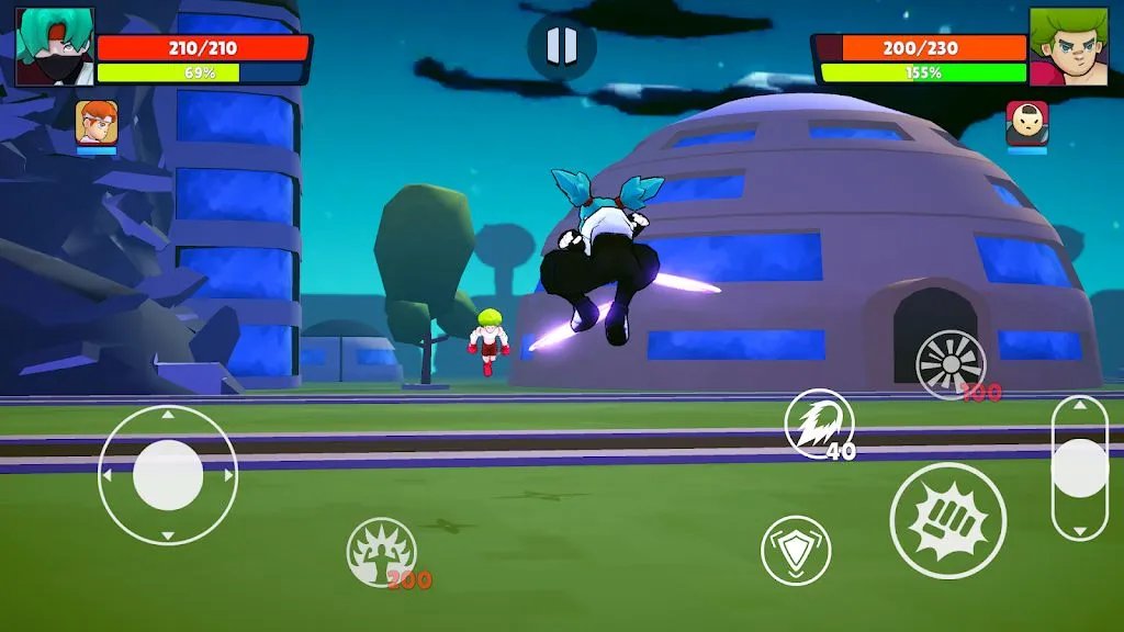 Zսʿ(3D����Ϸ)v1.1 �ֻ����ͼ1