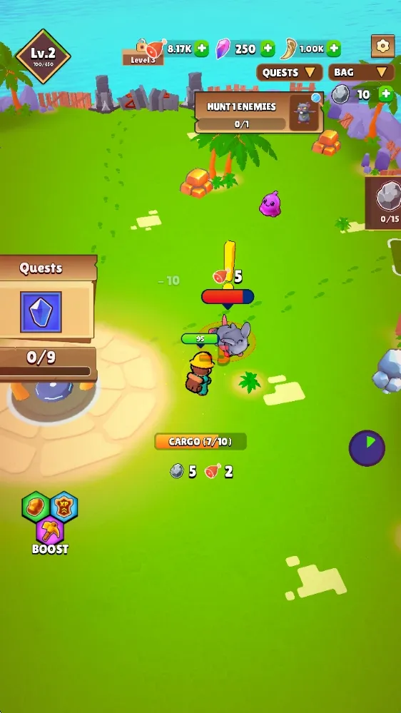 矿山冒险(趣味挖矿游戏) 矿山冒险(趣味挖矿游戏)