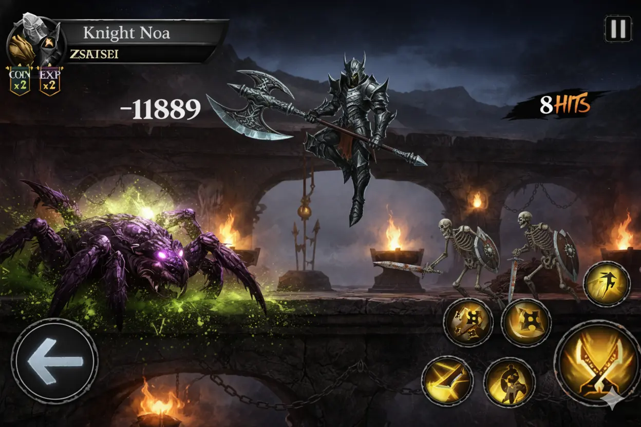 ��Ӱɱ�֣��ڰ���������Ѫ����(��Ӱɱ����Ϸ)v1.0 �ٷ������ͼ3