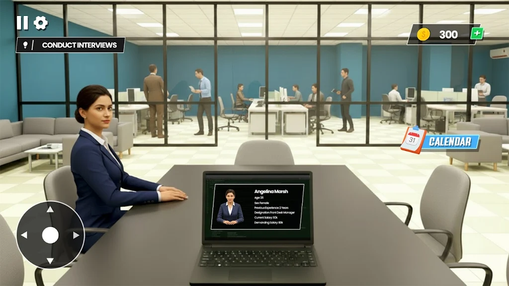 ְ��HR����ս(HRְҵģ����Ϸ)v0.1.4 ��׿���ͼ0