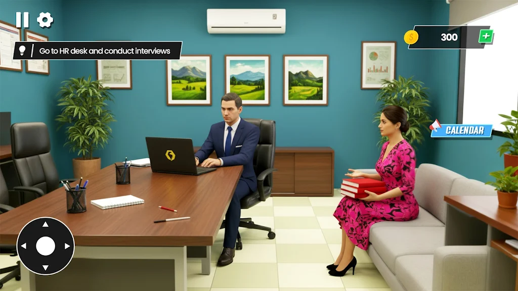 ְ��HR����ս(HRְҵģ����Ϸ)v0.1.4 ��׿���ͼ1