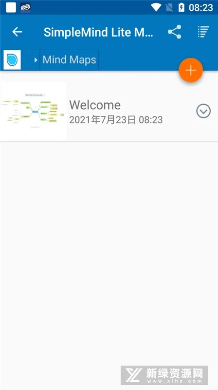 SimpleMind Lite2026���°汾v2.1.1 ��׿���ͼ1