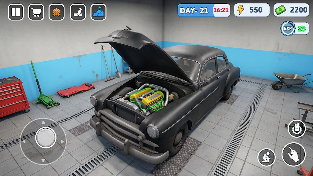 ����ģ�⣺��е��������(��������ģ����Ϸ)v0.2 �ٷ������ͼ1