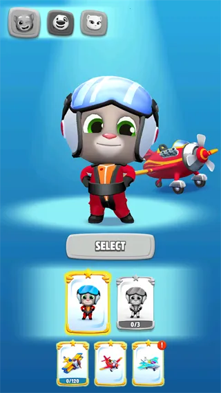 汤姆猫空中小队破解版 汤姆猫空中小队破解版