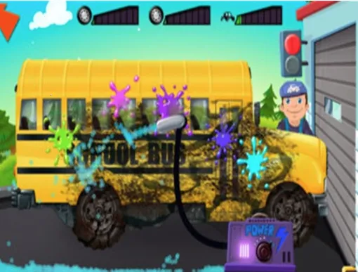 我的小洗车(洗车经营游戏) 我的小洗车(洗车经营游戏)