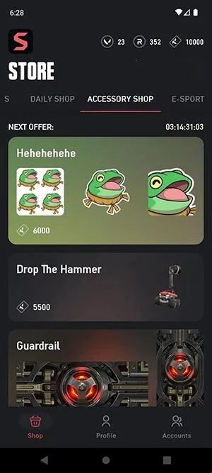 ValoStore(瓦罗兰特交易软件) ValoStore(瓦罗兰特交易软件)