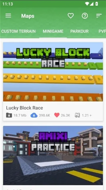 Maps for Minecraft PE(�ҵ������ͼ����)v6.0.1 ��׿���ͼ2