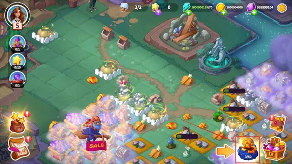 寓言小镇破解版 寓言小镇破解版