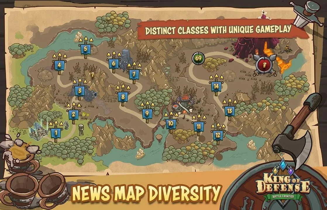 ����֮ս��ǰ��Ӣ�ۼ�������ȴv2.0.500 �ֻ����ͼ2