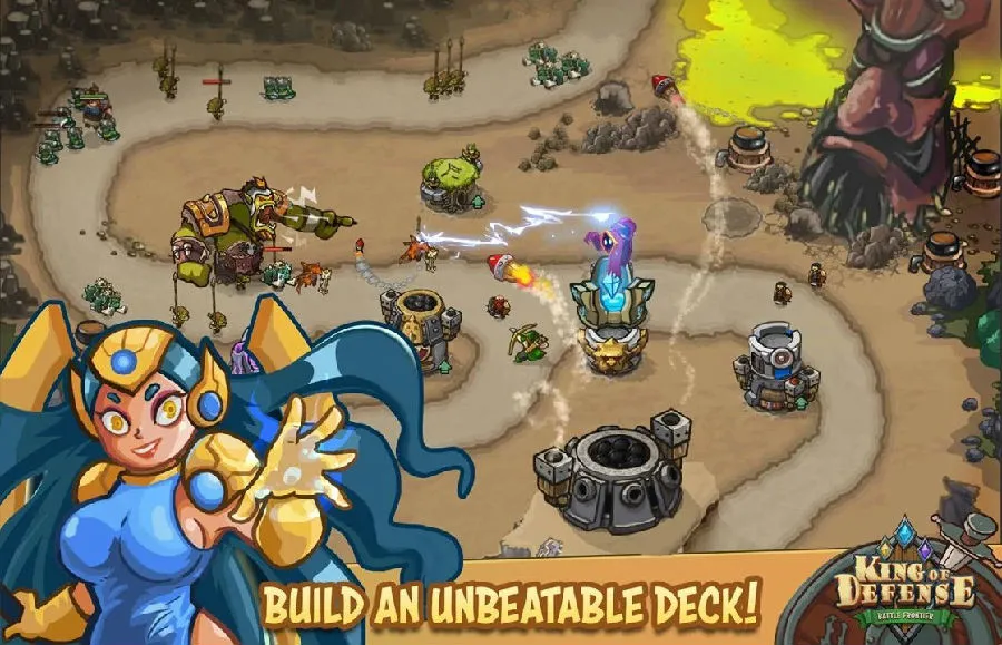 塔防之战争前沿英雄技能无冷却 塔防之战争前沿英雄技能无冷却