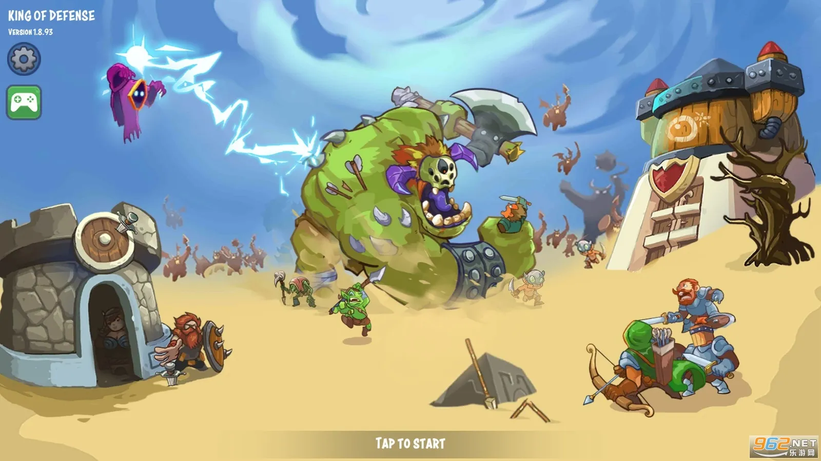 塔防之战争前沿英雄技能无冷却 塔防之战争前沿英雄技能无冷却