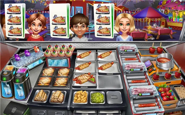 烹饪发烧友无限金币版无限钻石版下载 烹饪发烧友无限金币版无限钻石版下载