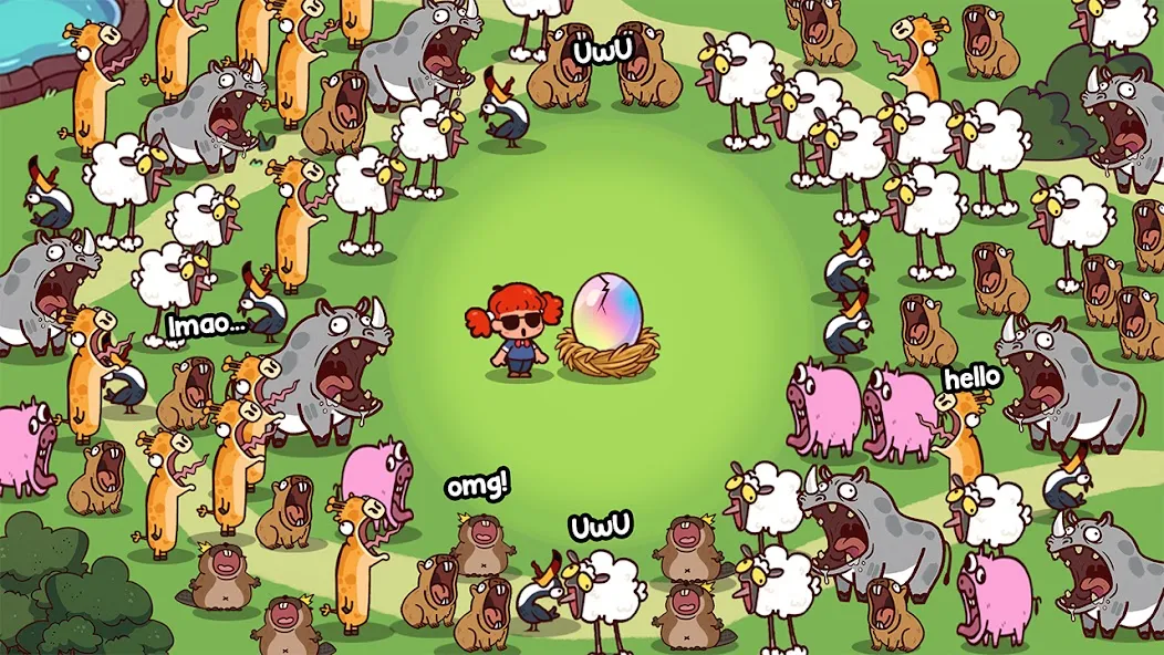 ����԰֮��(����ģ����Ϸ)v1.0.4 �ٷ������ͼ2