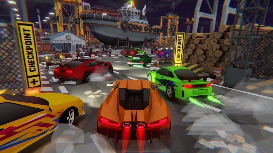 Rev & Drive��������ʻ���ڹ�(������ʻ��Ϸ)v1.0000 �ֻ����ͼ1