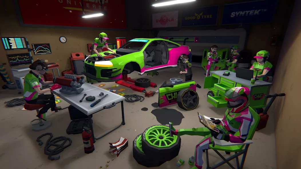 Rev & Drive��������ʻ���ڹ�(������ʻ��Ϸ)v1.0000 �ֻ����ͼ0