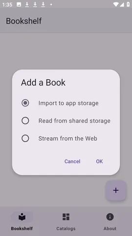 Readium�Ķ���(С˵�Ķ�APP)v3.1.2 �ֻ����ͼ0